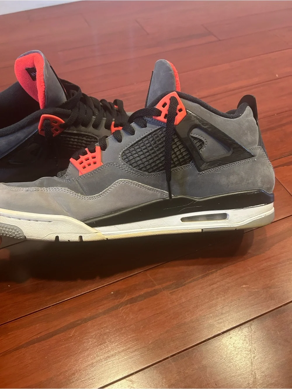 Jordan 4 Retro “Infrared”
